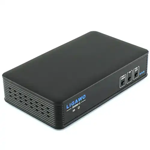 Upscaler Ligawo 3050013 YPbPr über Component Video zu HDMI