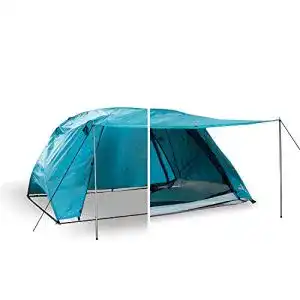Strandmuschel outdoorer Svalin – multifunktionelles Zelt