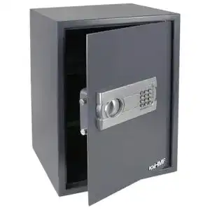 Tresor HMF 4612512 , Möbel Elektronikschloss, 50,0 x 35,0 x 31,0 cm