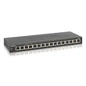 16-Port-Gigabit-Switch Netgear GS316 Switch 16 Port Gigabit