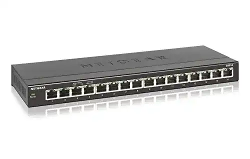 Die beste 16-Port-Gigabit-Switch Netgear GS316 Switch 16 Port Gigabit 2026 Test Bestseller 16-Port-Gigabit-Switch Netgear GS316 Switch 16 Port Gigabit