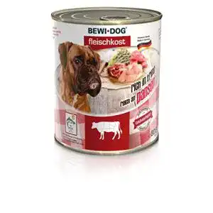 Bewi-Dog-Hundefutter Bewi Dog Fleischkost 6 x 800g