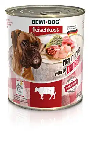 Bewi-Dog-Hundefutter Bewi Dog Fleischkost 6 x 800g