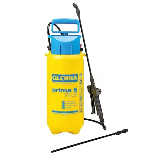 Die beste Drucksprüher Gloria prima 5 PLUS, Gartenspritze, 5 L Füllinhalt 2026 Test Bestseller Drucksprüher Gloria prima 5 PLUS, Gartenspritze, 5 L Füllinhalt
