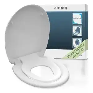 Familien-WC-Sitz Schütte SCHÜTTE, FAMILY WHITE Duroplast