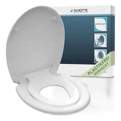 Familien-WC-Sitz Schütte SCHÜTTE, FAMILY WHITE Duroplast