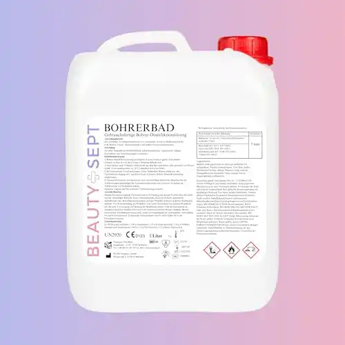 Instrumentendesinfektion ND24 NailDesign Beautysept – 5 Liter