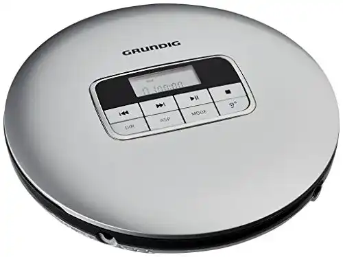 Discman GRUNDIG GCDP 8000 GDR1404 Tragbarer CD-Player
