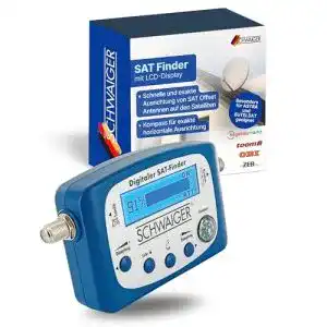 Sat-Finder SCHWAIGER -5170- mit integriertem Kompass