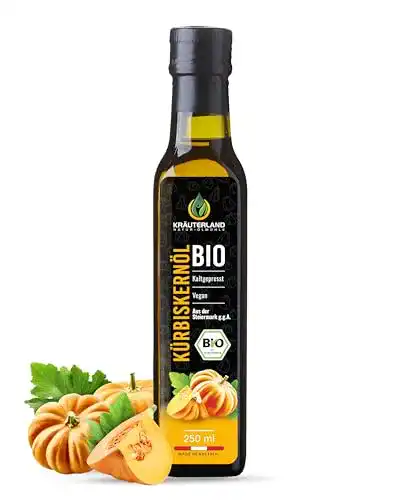 Bio-Kürbiskernöl KRÄUTERLAND N A T U R – Ö L M Ü H L E 250 ml
