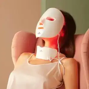 Lichttherapie-Maske Project E Beauty Drahtlose 7 Farbe LED