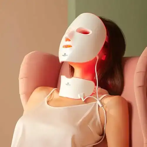 Lichttherapie-Maske Project E Beauty Drahtlose 7 Farbe LED