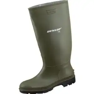 Dunlop-Gummistiefel Grisport Dunlop Herren Stiefel, Grün, 43 EU