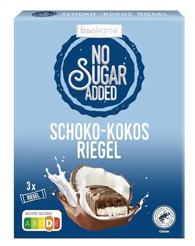 Die beste Zuckerfreie Süßigkeiten frankonia CHOCOLAT NO SUGAR ADDED 2026 Test Bestseller Zuckerfreie Süßigkeiten frankonia CHOCOLAT NO SUGAR ADDED