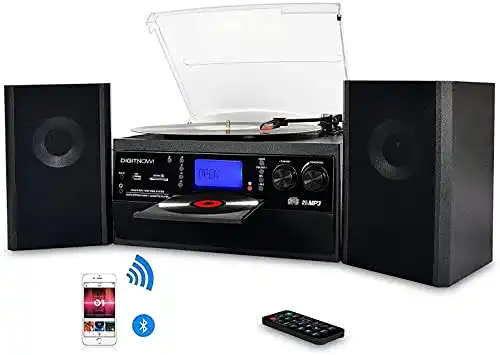 Die beste Plattenspieler mit Lautsprecher DIGITNOW! Stereo Lautsprecher 2026 Test Bestseller Plattenspieler mit Lautsprecher DIGITNOW! Stereo Lautsprecher