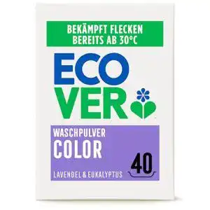 Öko-Waschmittel ECOVER Color Waschpulver Konzentrat Lavendel
