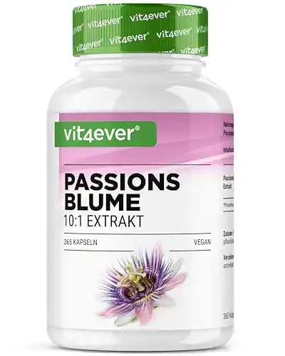Passionsblume-Kapseln Vit4ever Passionsblume Extrakt, 240 Kaps.