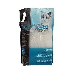 Silikatstreu Thempa Silicat Katzenstreu, antibakteriell 2x8L