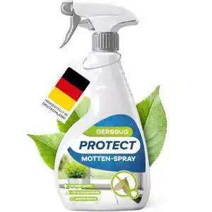 Mottenspray Gerobug 500 ml Protect Einfache Mottenbekämpfung