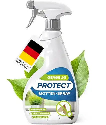 Mottenspray Gerobug 500 ml Protect Einfache Mottenbekämpfung