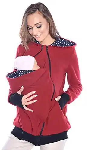 Tragejacke Mija Arts Mija, 3in1, Umstandsjacke/Fleece