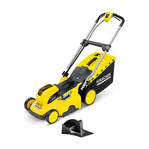 Rasenmäher 40 cm Schnittbreite Kärcher 36 V Akku-Rasenmäher