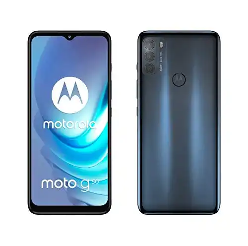 Smartphone 6,5 Zoll Motorola Smartphones Moto g50, Max