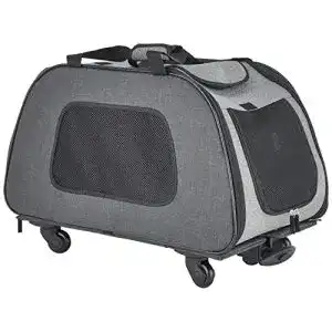 Trixie-Hundebox TRIXIE 28949 Trolley, 34 × 43 × 67 cm