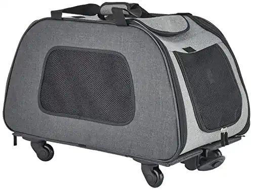 Trixie-Hundebox TRIXIE 28949 Trolley, 34 × 43 × 67 cm