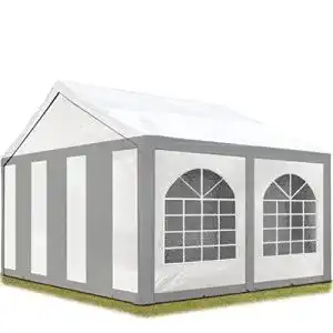 Pavillon (3×6) TOOLPORT Hochwertiges Partyzelt 3×4 m Pavillon
