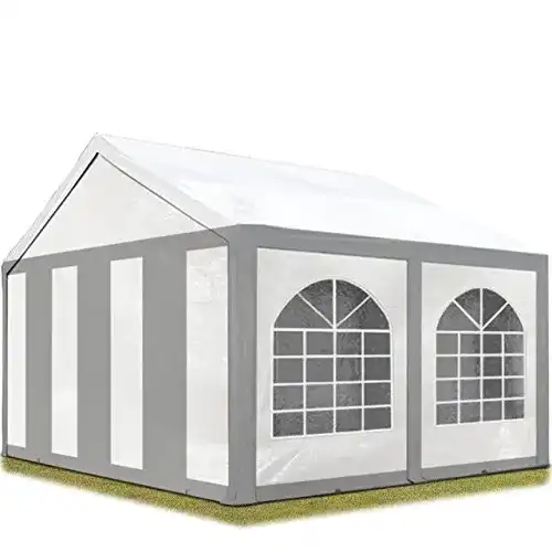 Pavillon (3×6) TOOLPORT Hochwertiges Partyzelt 3×4 m Pavillon