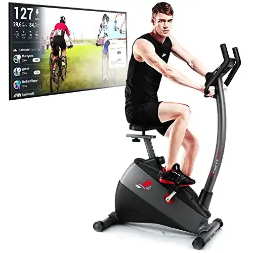 Ergometer mit App Sportstech ESX500 mit Smartphone App