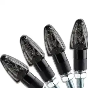 Motorrad-Blinker Germany Motorsports 4x Miniblinker universal