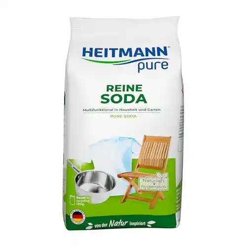 Waschsoda HEITMANN pure Reine Soda: Ökologisch, 500g
