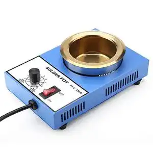 Lötbad Marhynchus 100mm bleifreies Solder Pot Löten Ent 1200g