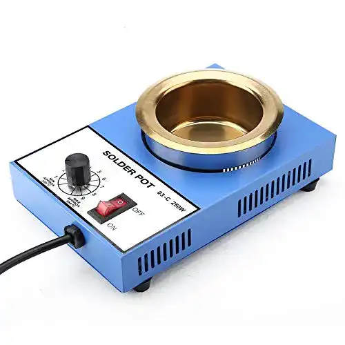 Lötbad Marhynchus 100mm bleifreies Solder Pot Löten Ent 1200g