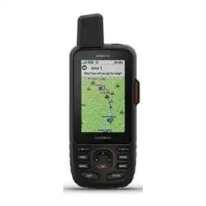 GPS-Geräte Garmin GPSMAP 66i, GPS-Hand