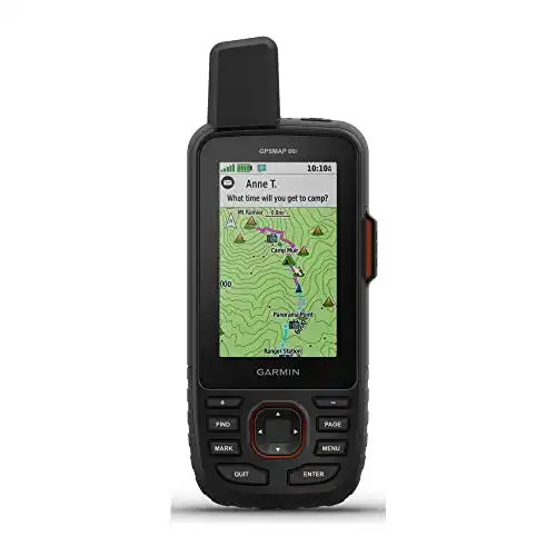 Die beste GPS-Geräte Garmin GPSMAP 66i, GPS-Hand 2026 Test Bestseller GPS-Geräte Garmin GPSMAP 66i, GPS-Hand