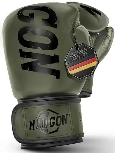 Die beste Boxhandschuhe MADGON Martial aus bestem Material inkl Beutel! 2026 Test Bestseller Boxhandschuhe MADGON Martial aus bestem Material inkl Beutel!