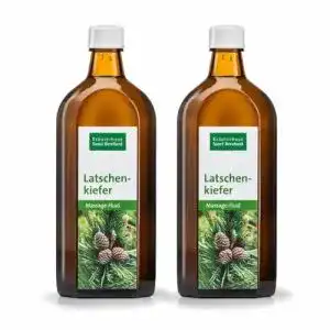 Latschenkieferöl Kräuterhaus Sanct Bernhard Massage-Fluid, 2x