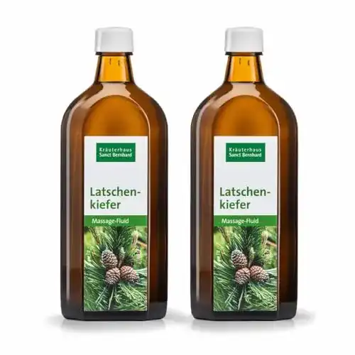 Latschenkieferöl Kräuterhaus Sanct Bernhard Massage-Fluid, 2x