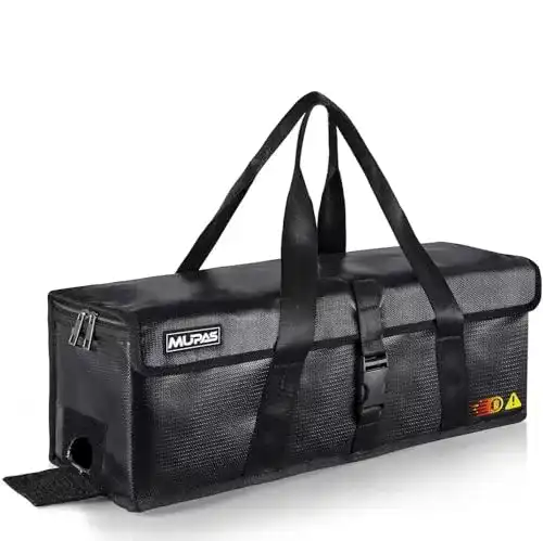 E-Bike-Akku-Tasche MUPAS E-Bike Akku Tasche L I Bis 1000 °C