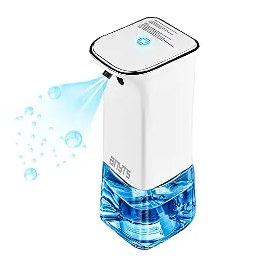 Desinfektionsspender Tisch anyts, Sensor, 350ml Sprühspender