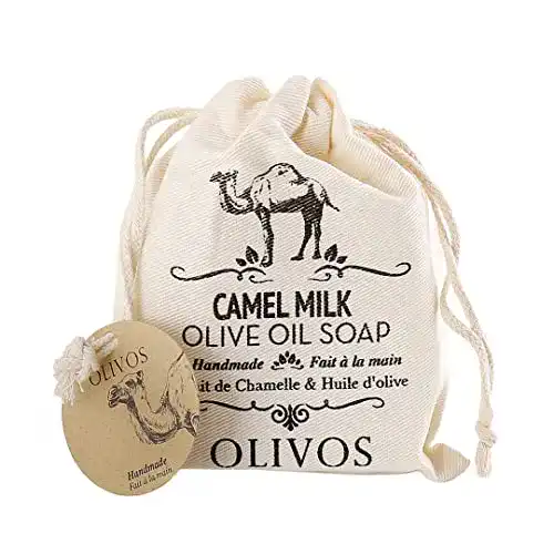 Olivos-Seife Olivossoaps OLIVOS Natural Handmade Camel Milk
