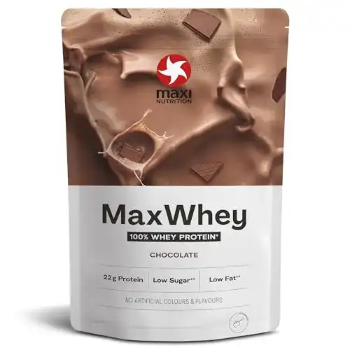 Schoko-Proteinpulver MaxiNutrition 100% Whey Premium-Protein