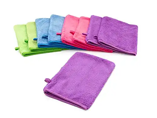Mikrofaser-Waschlappen YSN Home Collection – Flauschig