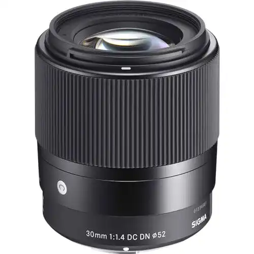Sigma-Objektiv Sigma 30mm 302965 F1,4 DC DN Contemporary