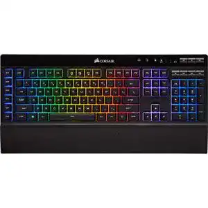 Wireless-Gaming-Tastatur Corsair K57 RGB, Leise, 1ms Slipstream