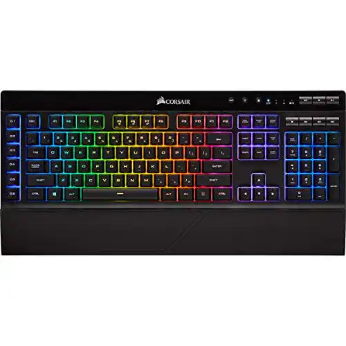 Wireless-Gaming-Tastatur Corsair K57 RGB, Leise, 1ms Slipstream