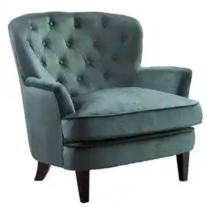 Lounge-Sessel Atlantic Home Collection Leo, Holz, Waldgrün